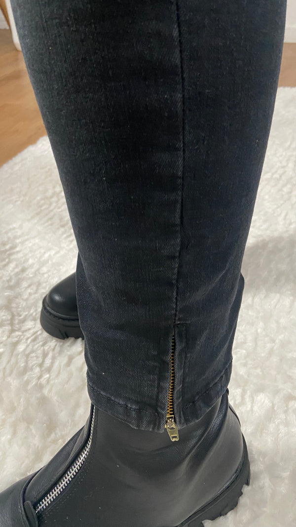 Jeans Noir stretch