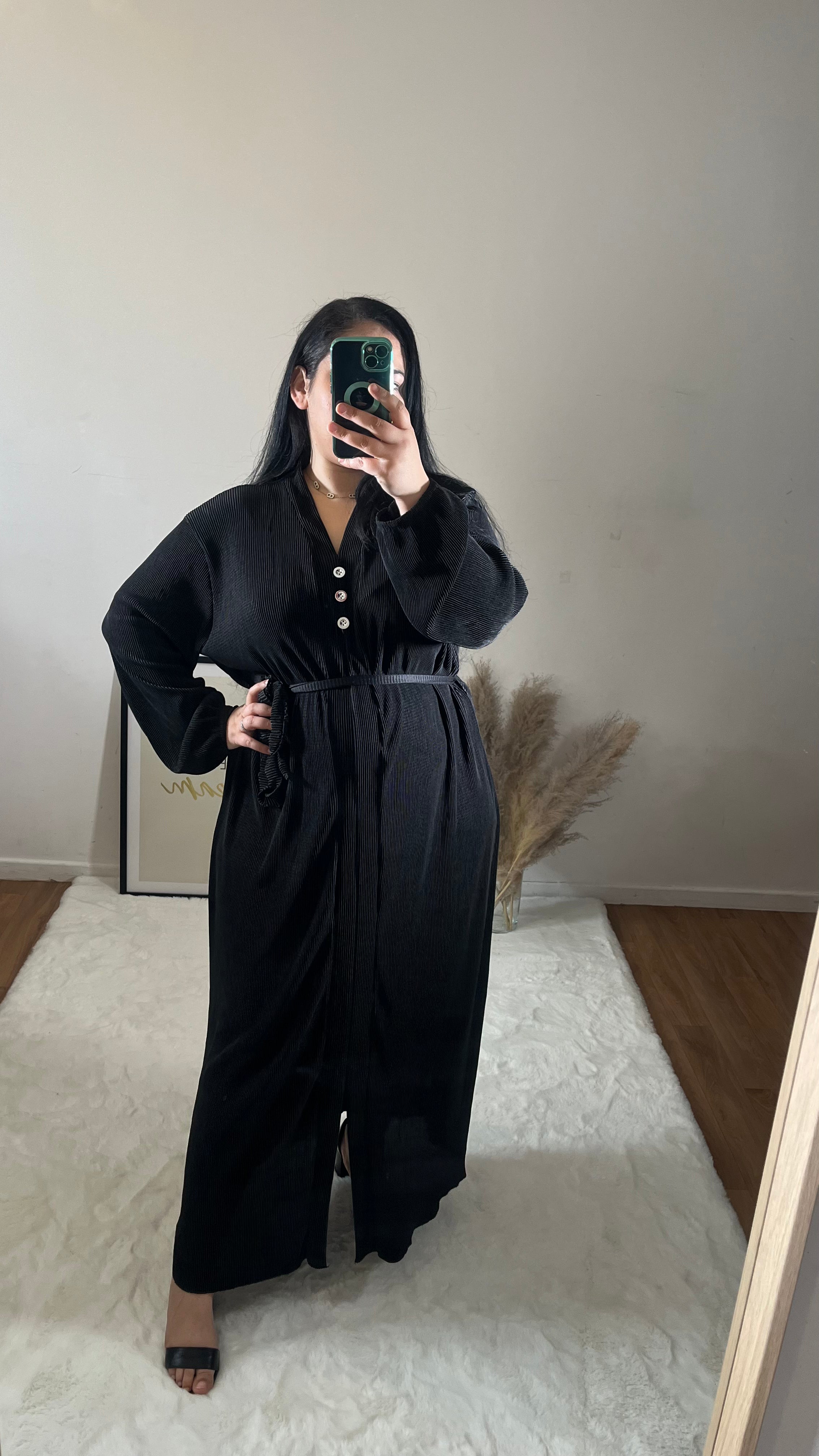 Robe Tina noir